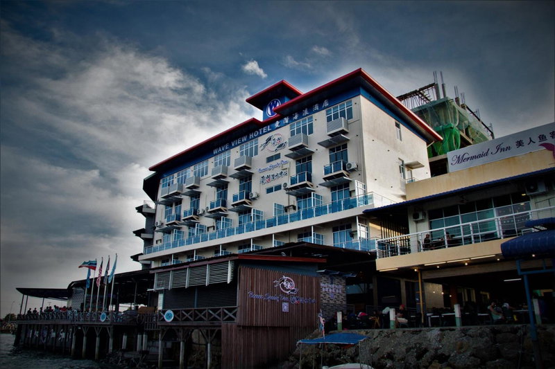 Wave View Hotel, Semporna, Malaysia