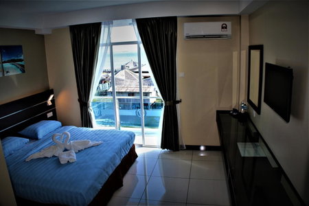 Wave View Hotel, Semporna, Malaysia