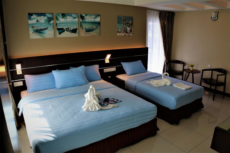 Wave View Hotel, Semporna, Malaysia