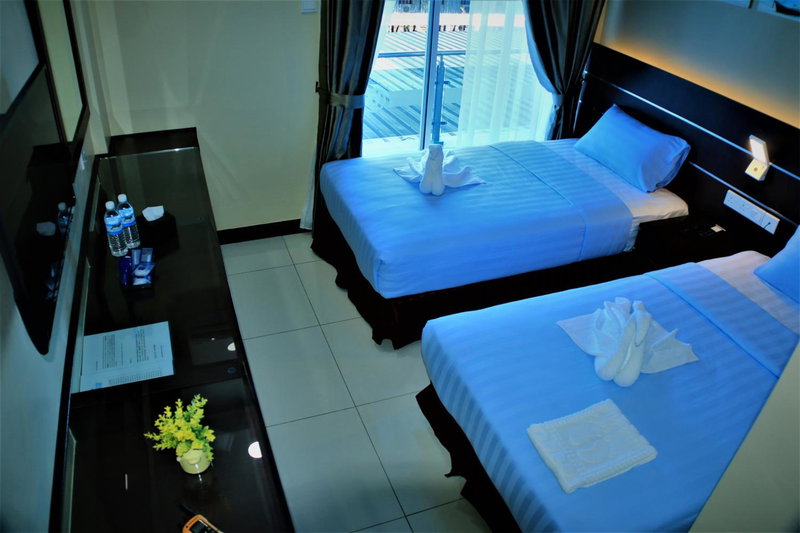 Wave View Hotel, Semporna, Malaysia