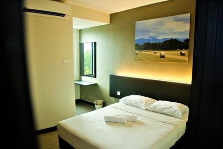Padi Padi Hotel, Kangar, Malaysia