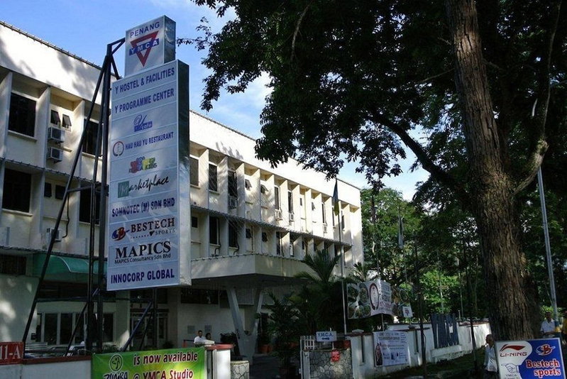 YMCA International Hostel, George Town, Malaysia