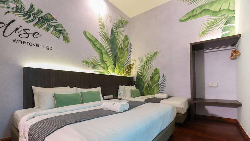 Trevor Hotel by I Housing, Malacca City, Malaysia