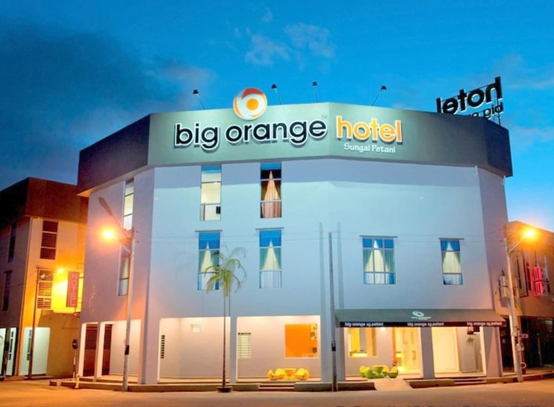 Big Orange Hotel, Sungai Petani, Malaysia
