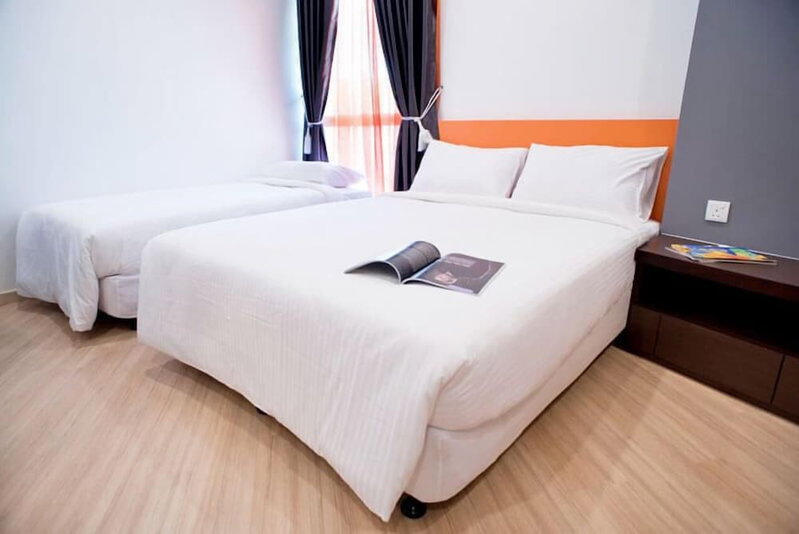 Big Orange Hotel, Sungai Petani, Malaysia