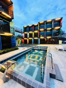 Boxinn The Kontena Home, Semporna, Malaysia