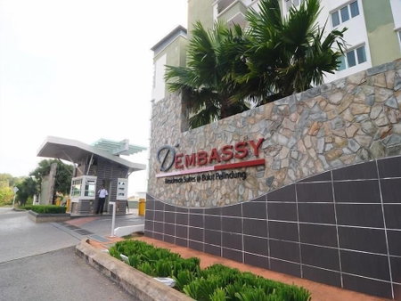 D'Embassy Serviced Residence Suites, Kuantan, Malaysia