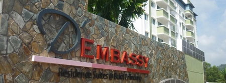 D'Embassy Serviced Residence Suites, Kuantan, Malaysia