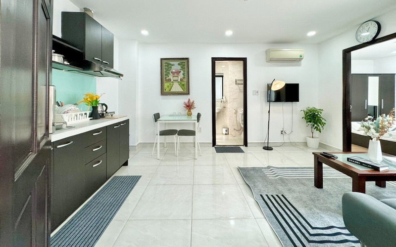 Sabay Airport Apartment, Ho Chi Minh City, Vietnam
