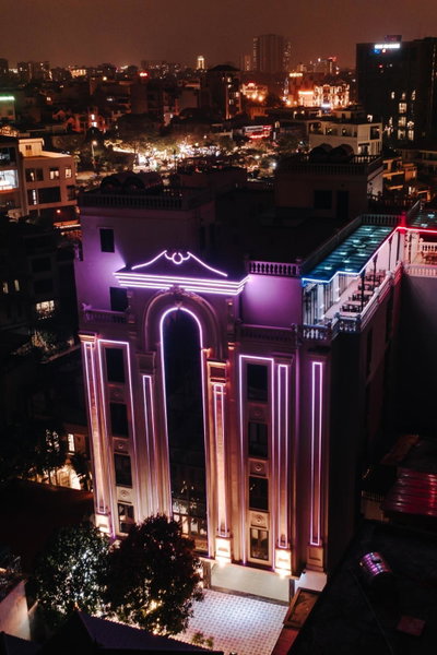 Diamond Hotel, Hai Phong, Vietnam