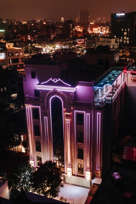 Diamond Hotel, Hai Phong, Vietnam