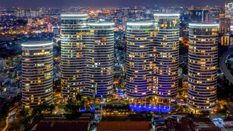 City Garden Suites - Panorama Penthouse, Ho Chi Minh City, Vietnam
