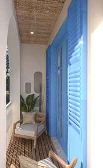 The Linh Coastline Villa, Hoi An, Vietnam