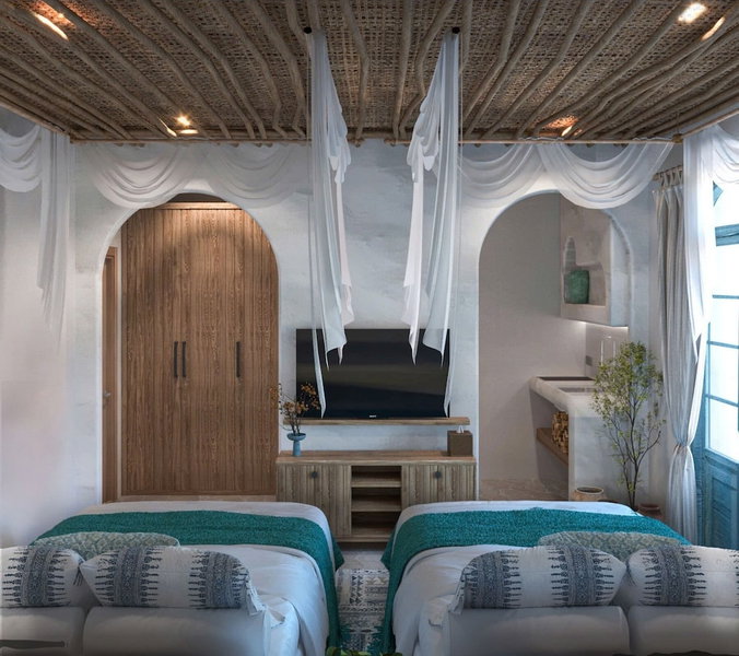 The Linh Coastline Villa, Hoi An, Vietnam