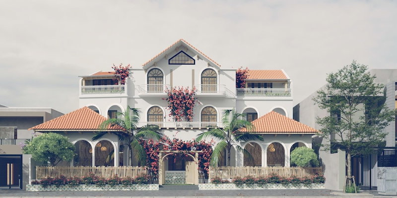 The Linh Coastline Villa, Hoi An, Vietnam