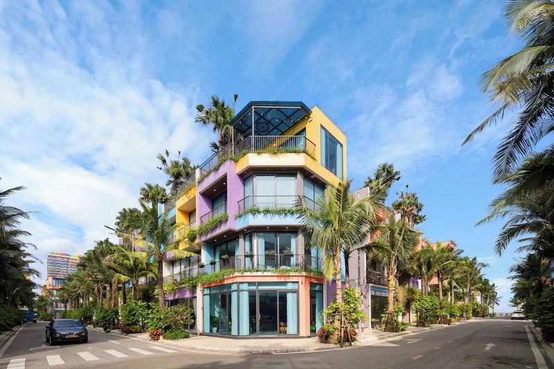 Khue Le Bleu Villa- Flamingo Hai Tien, Hoang Hoa, Vietnam