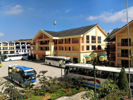 NK Sapa Hotel & Villa, Sa Pa, Vietnam