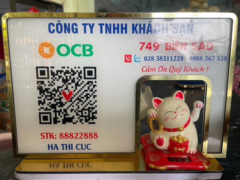 Bien Sao Hotel, Ho Chi Minh City, Vietnam