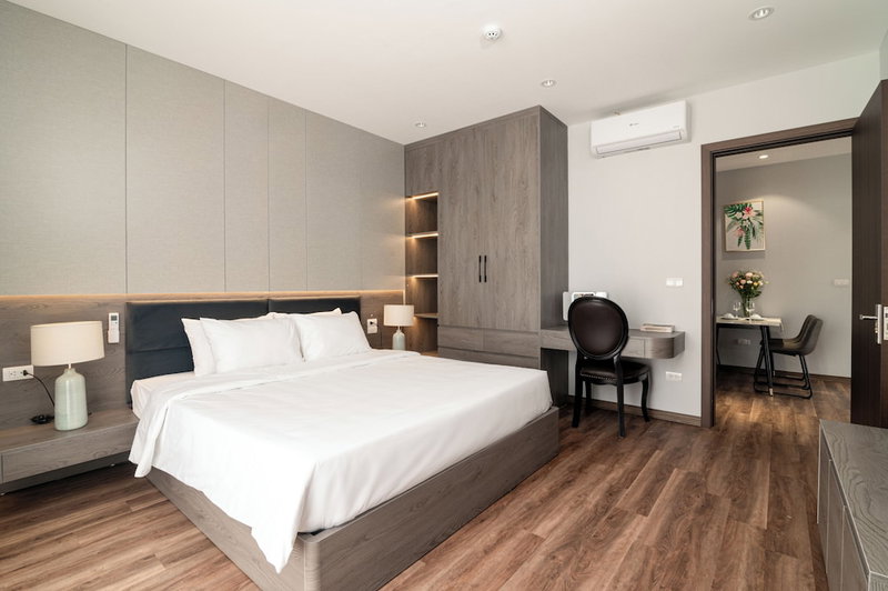 Luxe Paradise Suites Hotel To Ngoc Van, Hanoi, Vietnam