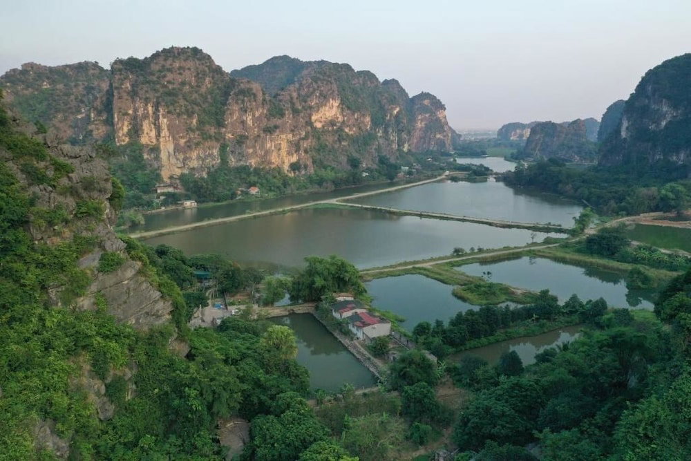 Trang an pristine view homestay, Vietnam