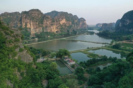 Trang an pristine view homestay, Hoa Lu, Vietnam