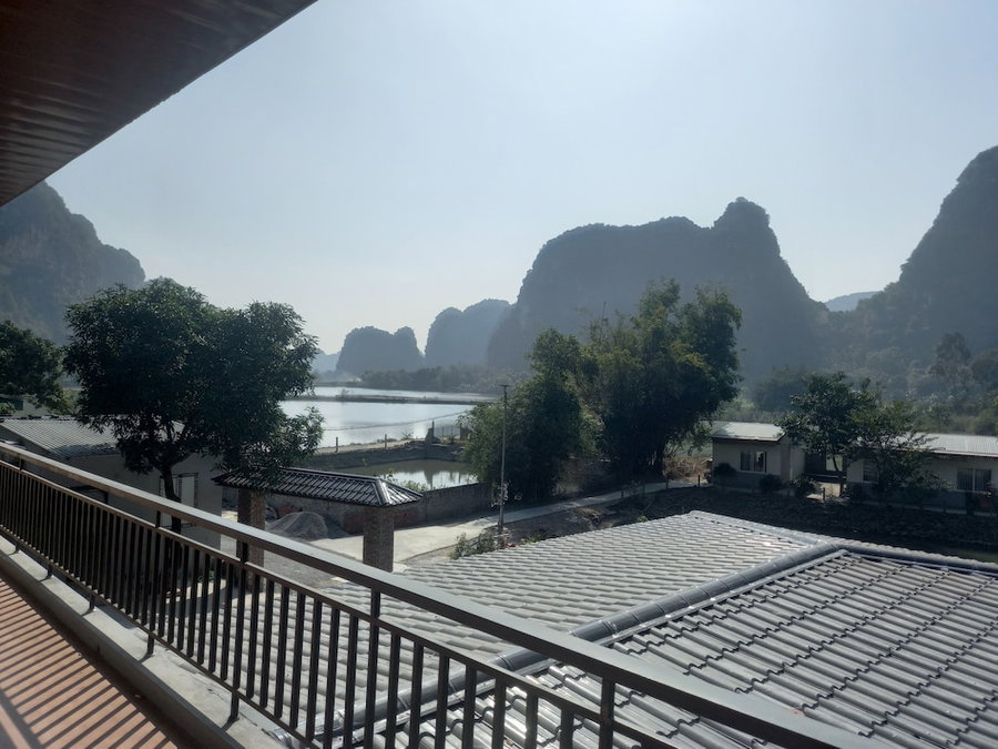 Trang an pristine view homestay, Hoa Lu, Vietnam