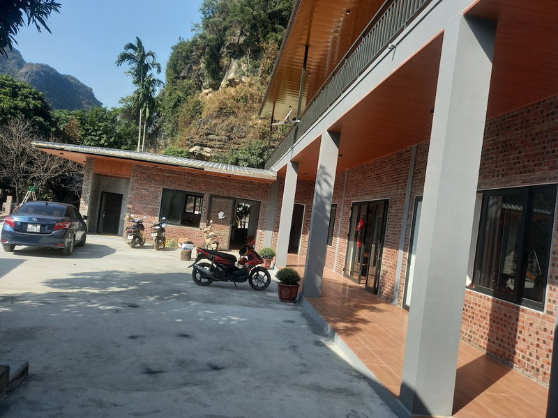 Trang an pristine view homestay, Hoa Lu, Vietnam