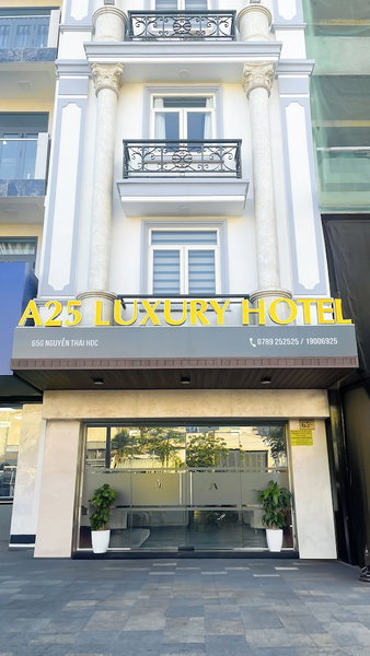A25 Hotel - 65G Nguyen Thai Hoc, Ho Chi Minh City, Vietnam