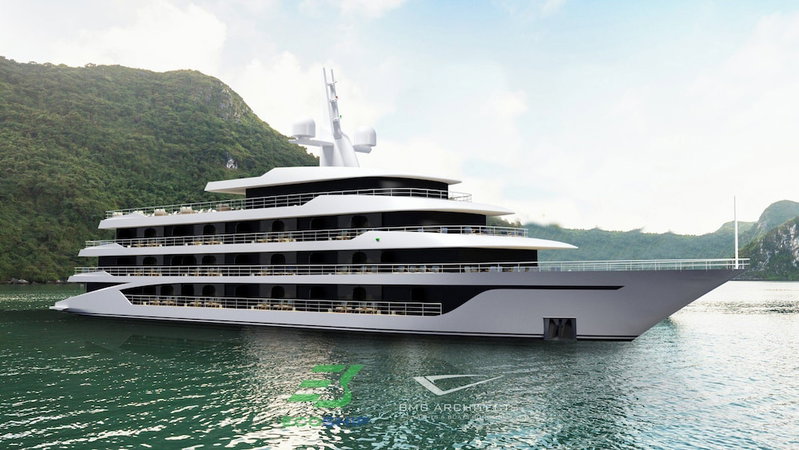 Doria Cruise, Ha Long, Vietnam