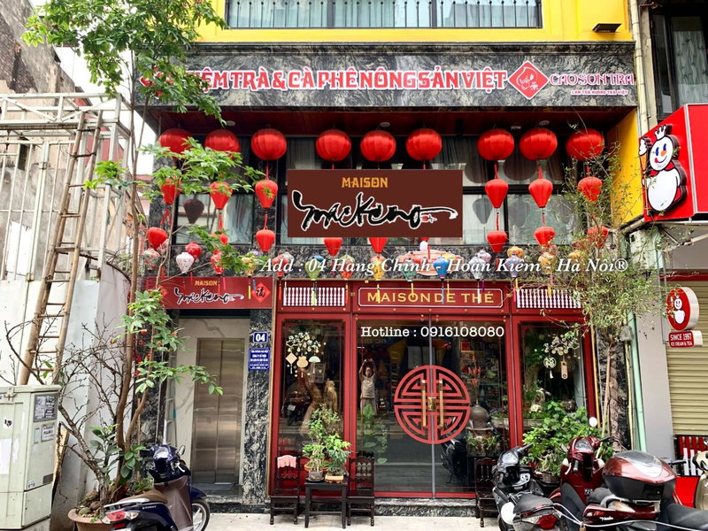 Maison Mackeno, Hanoi, Vietnam
