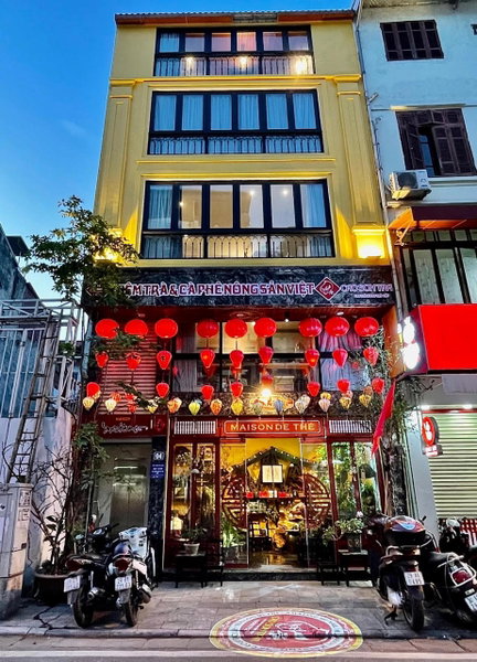 Maison Mackeno, Hanoi, Vietnam