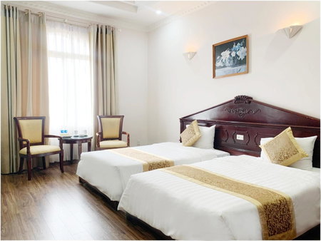 Cong Doan Viet Nam Hotel, Hanoi, Vietnam