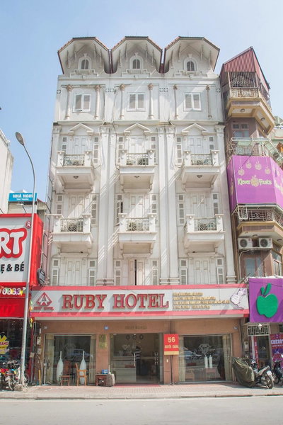 Ruby Hotel, Hanoi, Vietnam