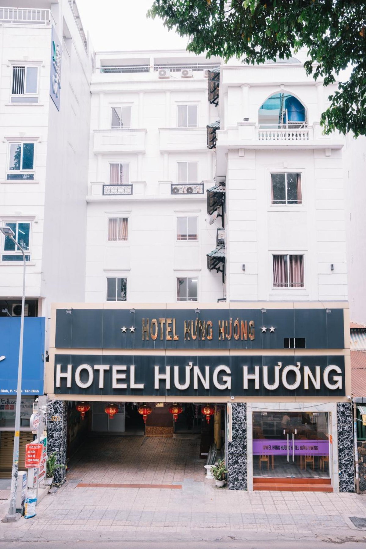 Hotel · Hung Huong Hotel, Ho Chi Minh City