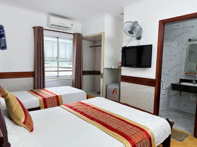 Hung Huong Hotel, Ho Chi Minh City, Vietnam