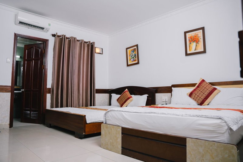 Hung Huong Hotel, Ho Chi Minh City, Vietnam