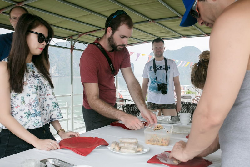 Halong Fantasea Cruise, Ha Long, Vietnam