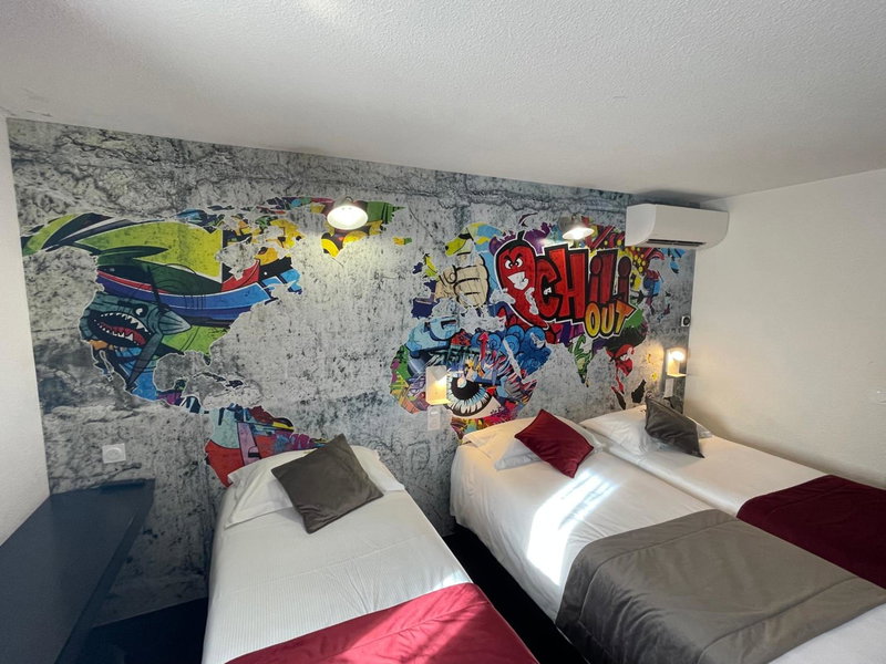 Hôtel The Originals Access, Bourges Nord Saint-Doulchard, Bourges, France
