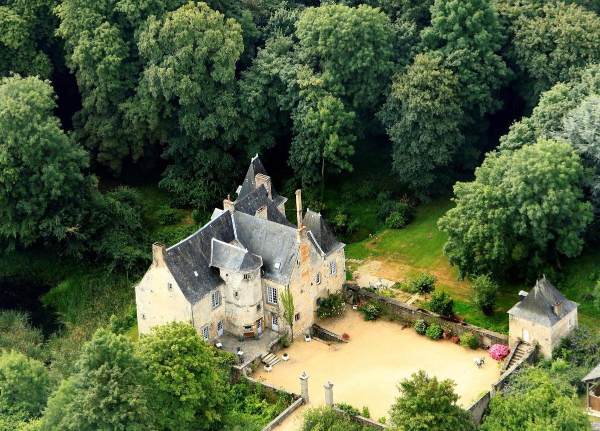 Manoir de Rouessé, France