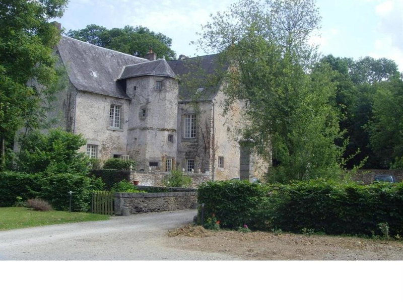 Manoir de Rouessé, Laval, France
