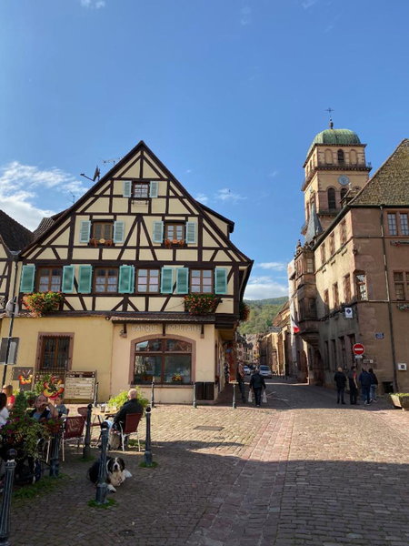 Coeur d'alsace, Kaysersberg, France