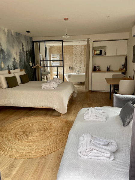 Madame Imagine, Lodges & SPA Epinal, Épinal, France