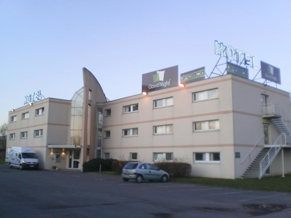 Hotel · Good Night Hotel, Arques