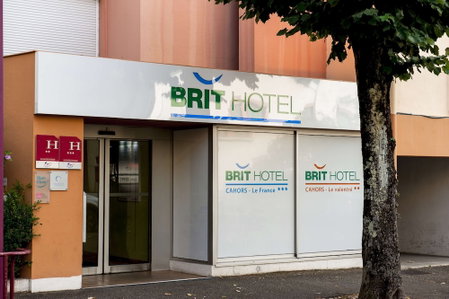 Brit Hotel Cahors - Le Valentré, Cahors, France