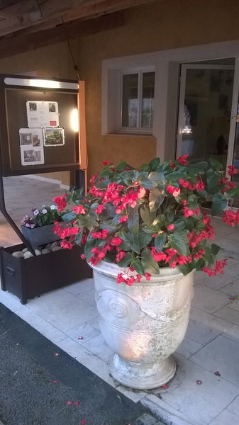 Au Relais Provencal, Bagnols-en-Foret, France