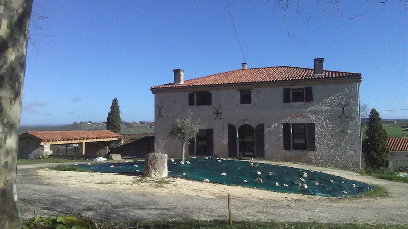 Domaine de Calbiac - On the boardwalk, Dolmayrac, France