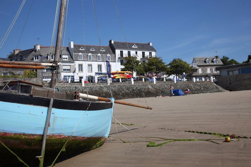 Hôtel du Port Locquirec, Locquirec, France