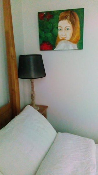Chambre en ville dans un esprit campagne, Troyes, France