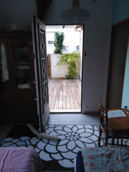 Chambre en ville dans un esprit campagne, Troyes, France