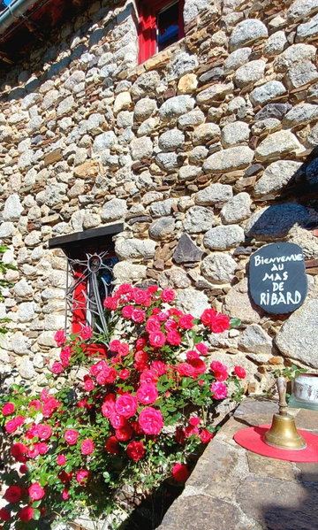 Le Mas De Ribard, Bréau-et-Salagosse, France